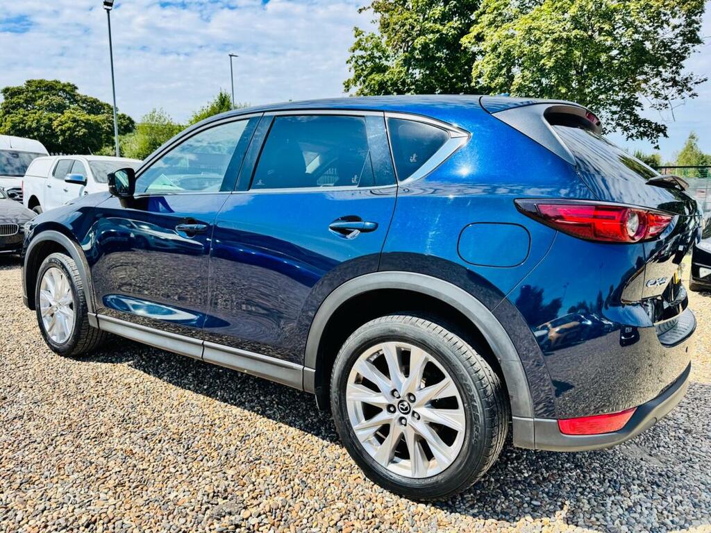 Mazda CX-5 2.2 Skyactiv-d Sport Nav Euro 6 Ss KX68UFG Blue #5