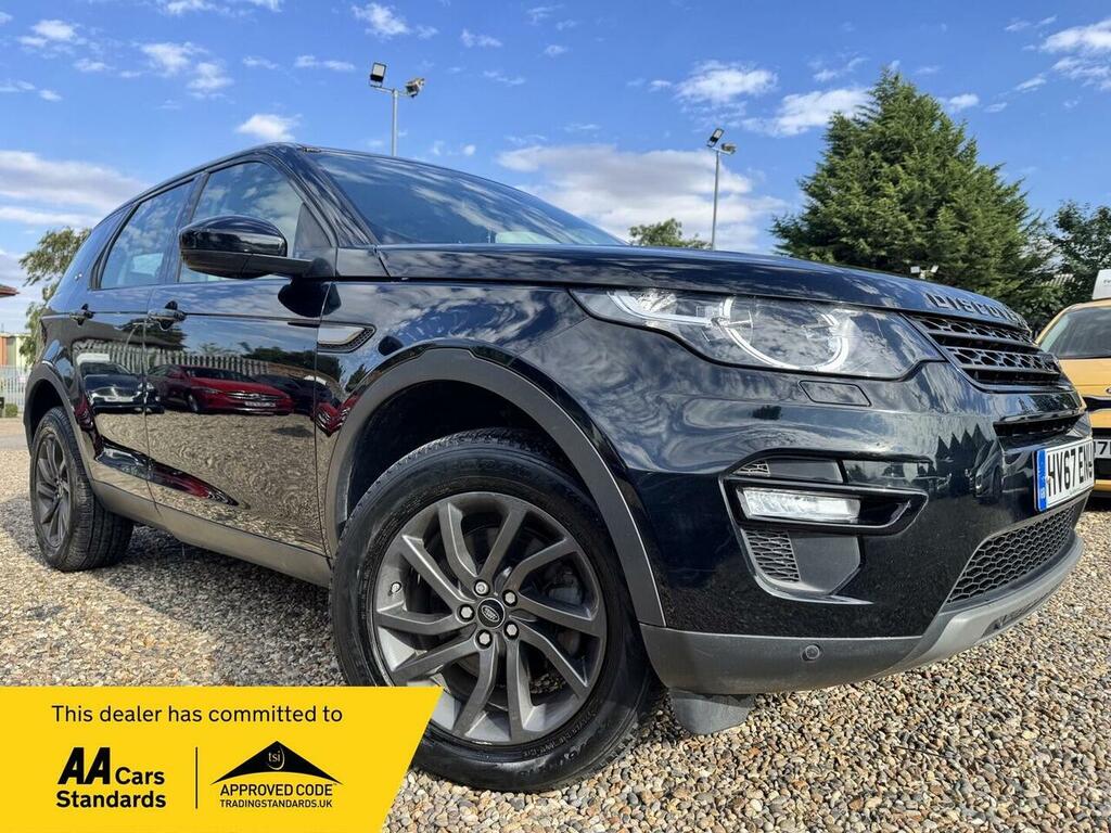 Land Rover Discovery Sport 2.0 Td4 Se Tech 4Wd Euro 6 Ss Black