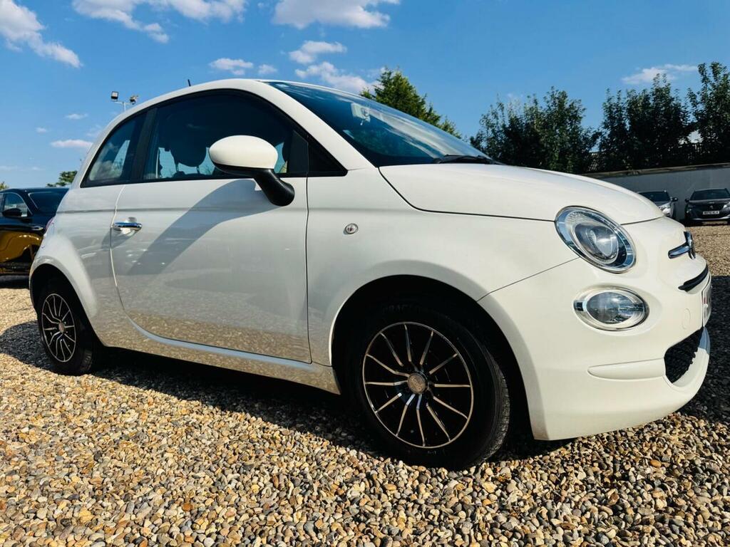 Fiat 500 0.9 Twinair S Hatchback Dualogic Euro 6 White