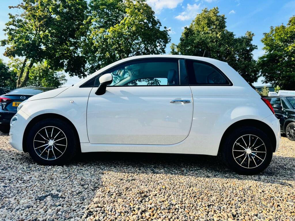 Fiat 500 0.9 Twinair S Hatchback Dualogic Euro 6 White #6