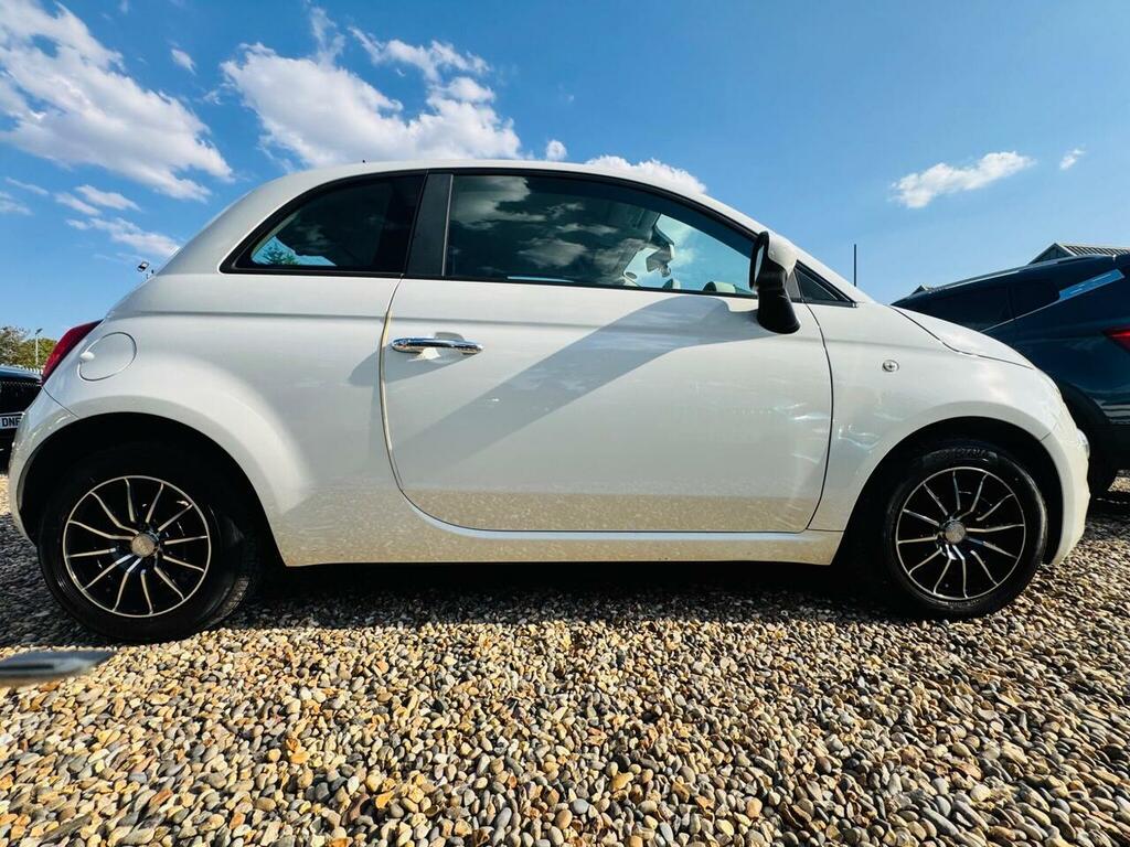 Fiat 500 0.9 Twinair S Hatchback Dualogic Euro 6 White #5