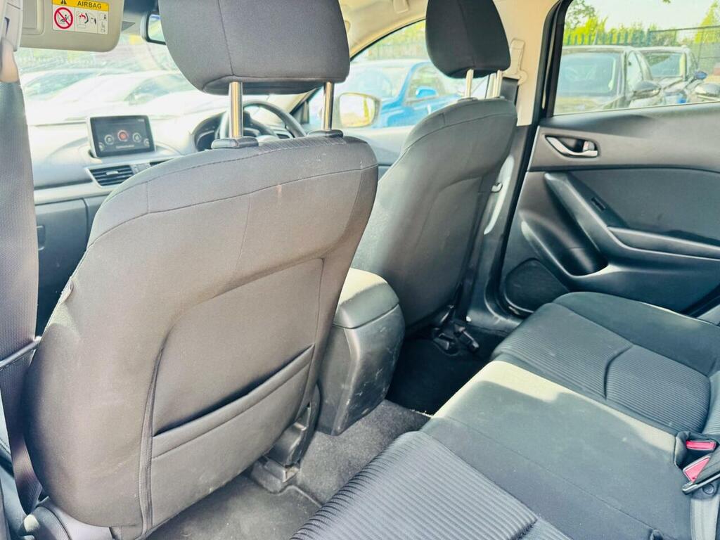 Mazda 3 Hatchback 2.0 Skyactiv-g Sport Nav Euro 5 Ss White #15