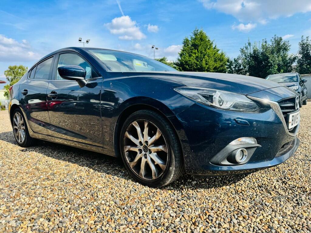Mazda 3 2.0 Skyactiv-g Sport Nav Fastback Euro 5 Ss Blue #6