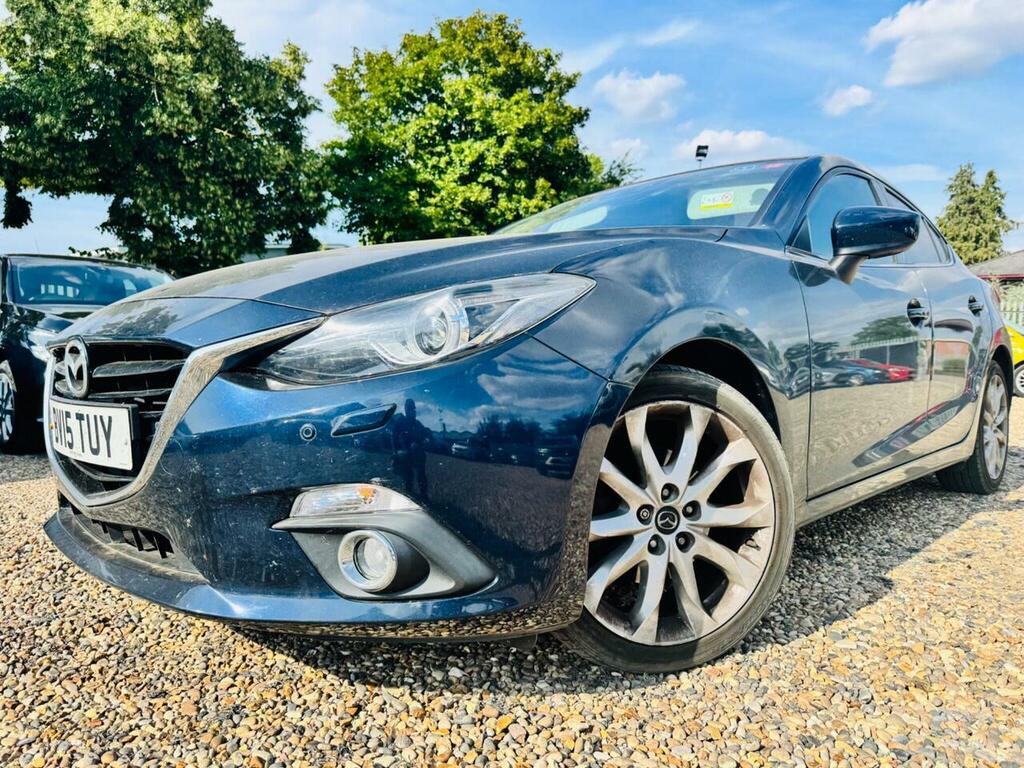 Mazda 3 2.0 Skyactiv-g Sport Nav Fastback Euro 5 Ss Blue #3