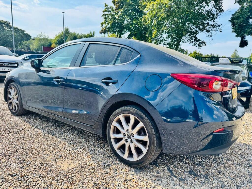 Mazda 3 2.0 Skyactiv-g Sport Nav Fastback Euro 5 Ss Blue #4