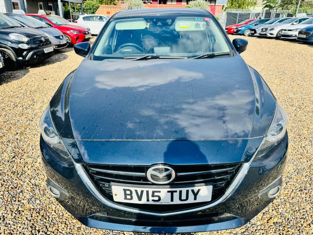 Mazda 3 Hatchback 2.0 Skyactiv-g Sport Nav Euro 5 Ss White #7
