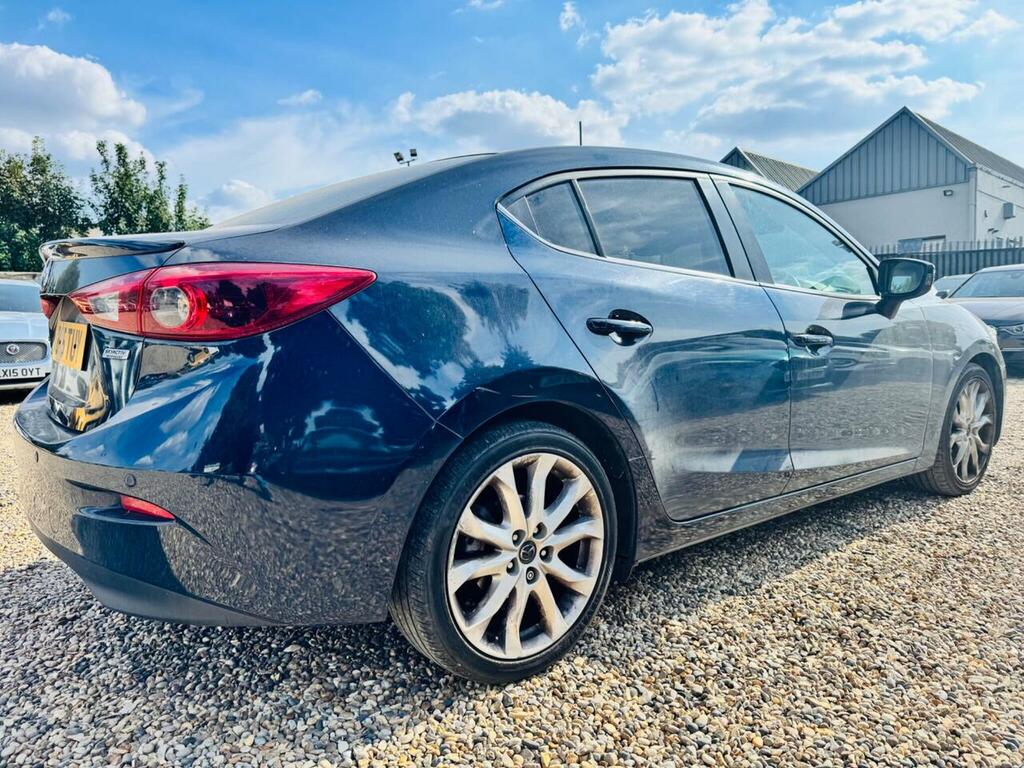 Mazda 3 2.0 Skyactiv-g Sport Nav Fastback Euro 5 Ss Blue #5