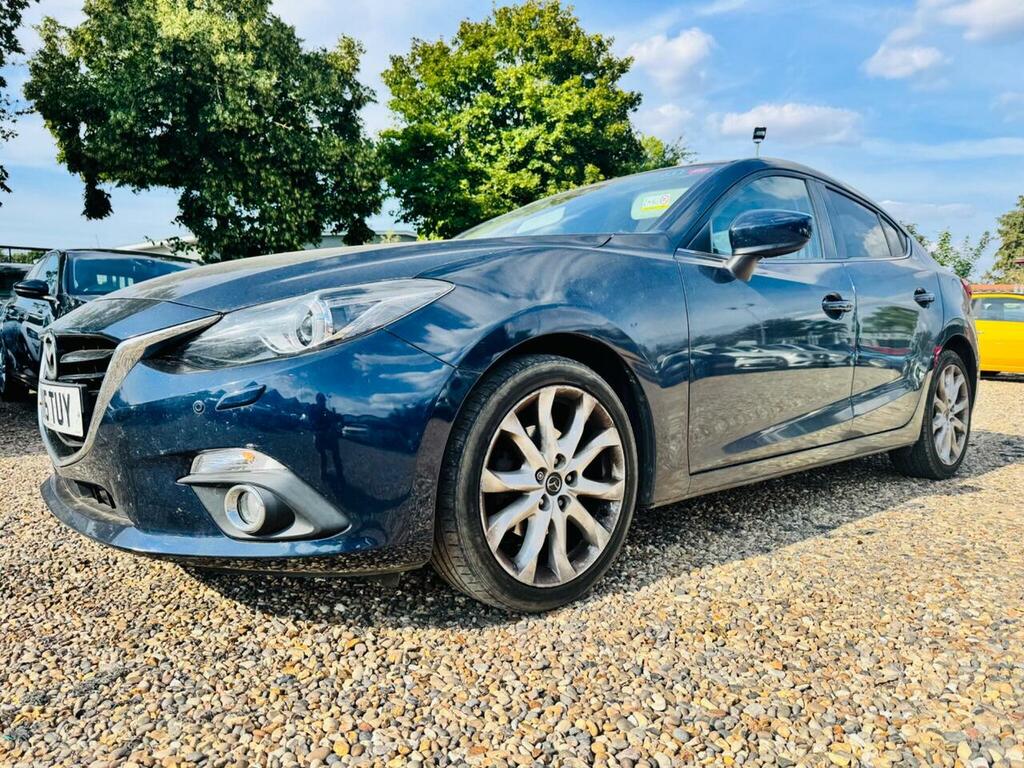 Mazda 3 Hatchback 2.0 Skyactiv-g Sport Nav Euro 5 Ss White #8