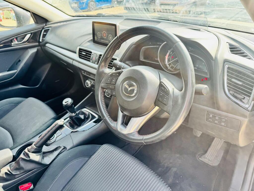 Mazda 3 Hatchback 2.0 Skyactiv-g Sport Nav Euro 5 Ss White #13