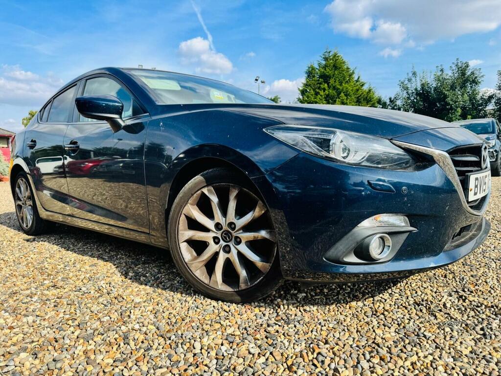 Mazda 3 2.0 Skyactiv-g Sport Nav Fastback Euro 5 Ss Blue