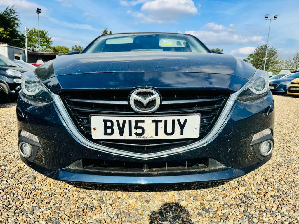 Mazda 3 2.0 Skyactiv-g Sport Nav Fastback Euro 5 Ss Blue #2