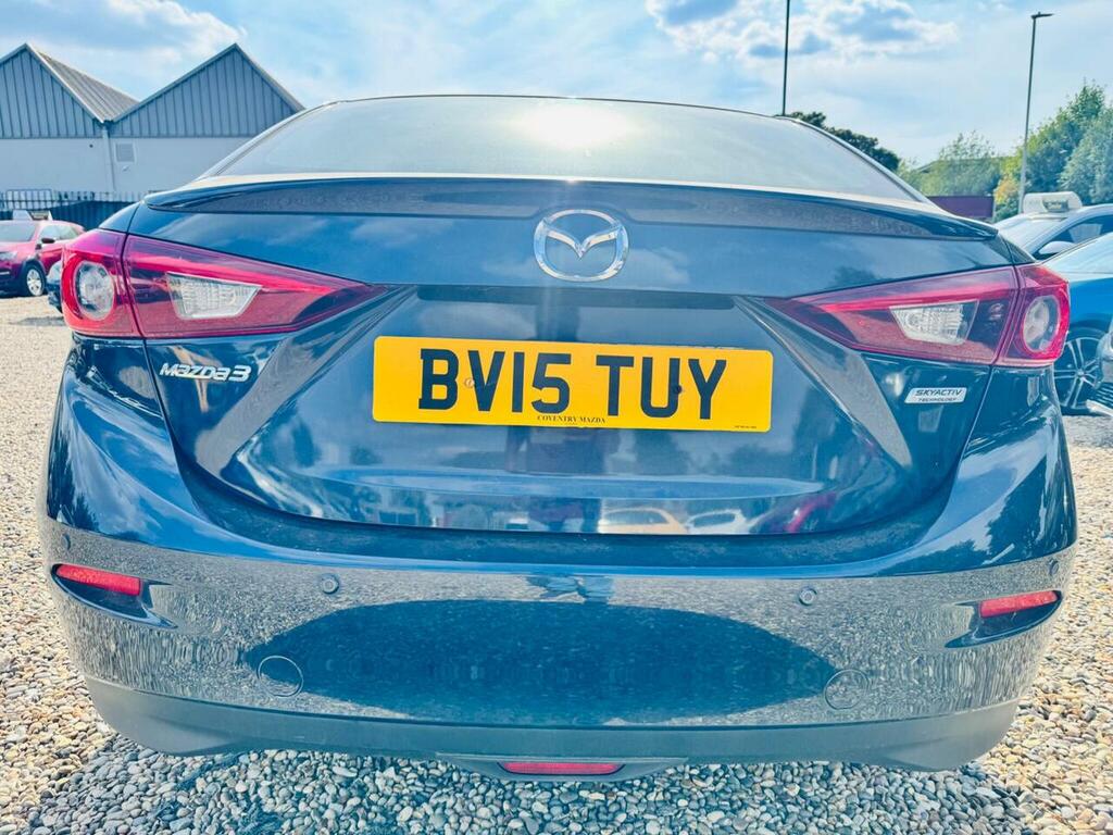 Mazda 3 Hatchback 2.0 Skyactiv-g Sport Nav Euro 5 Ss White #10
