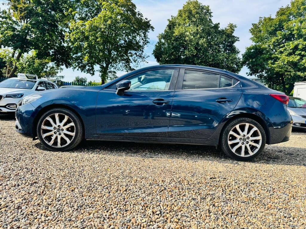 Mazda 3 Hatchback 2.0 Skyactiv-g Sport Nav Euro 5 Ss White #9