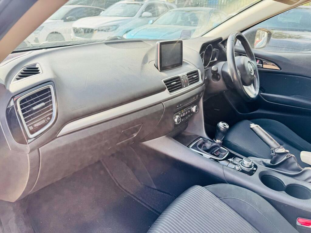Mazda 3 Hatchback 2.0 Skyactiv-g Sport Nav Euro 5 Ss White #12