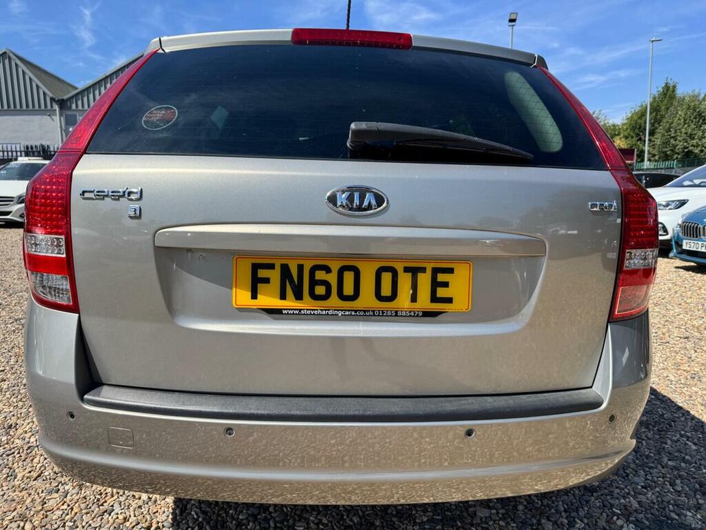 Kia Ceed Estate 1.6 Crdi 2 Estate 2010 Black #9