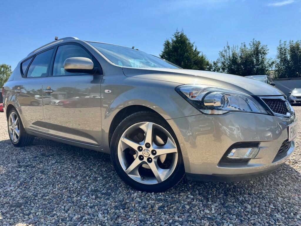 Kia Ceed 1.6 Crdi 3 Sports Wagon Euro 5 Silver