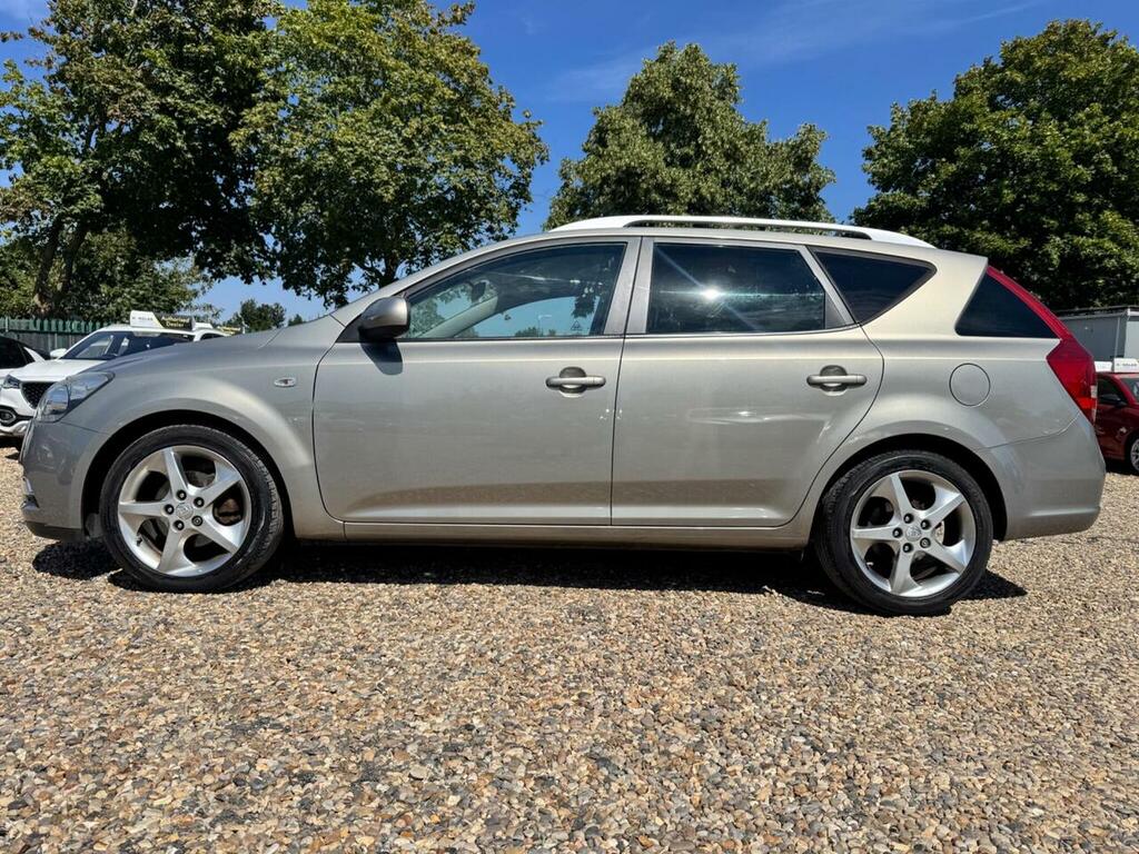 Kia Ceed Estate 1.6 Crdi 2 Estate 2010 Black #8