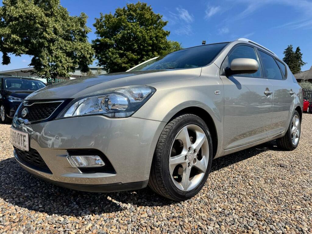 Kia Ceed Estate 1.6 Crdi 2 Estate 2010 Black #7