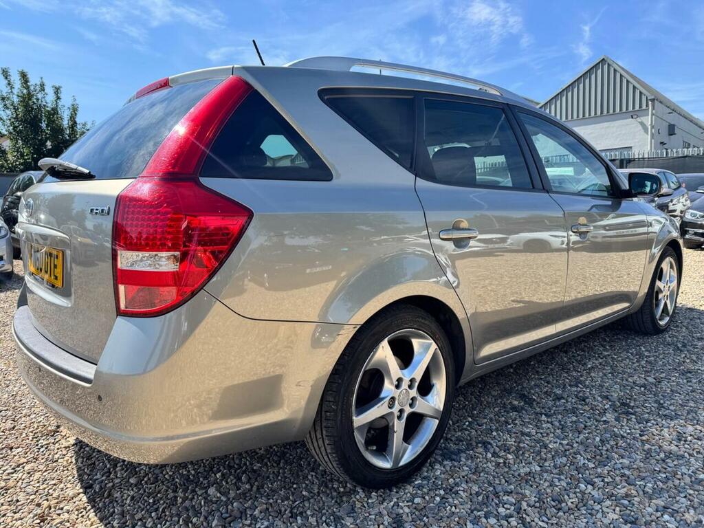 Kia Ceed Estate 1.6 Crdi 2 Estate 2010 Black #11