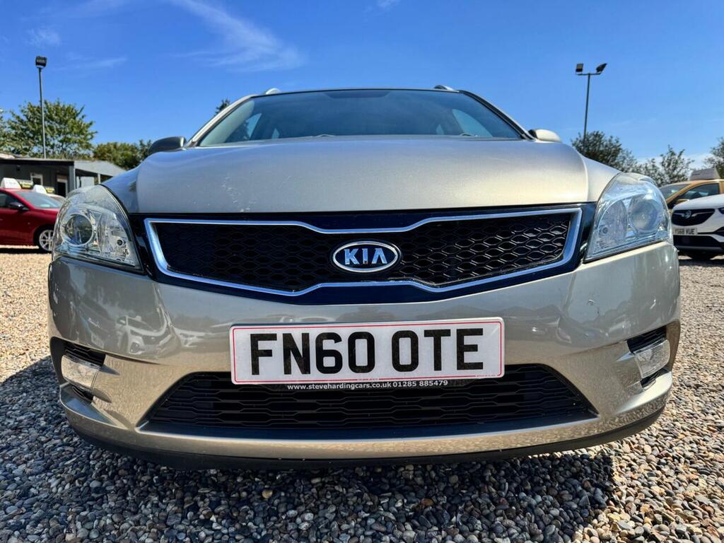Kia Ceed 1.6 Crdi 3 Sports Wagon Euro 5 Silver #6
