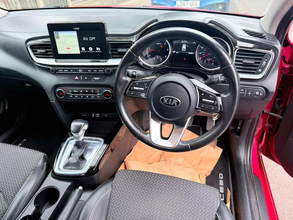 Kia Ceed 1.6 Crdi Gt-line Hatchback Dct Euro 6 Black #9