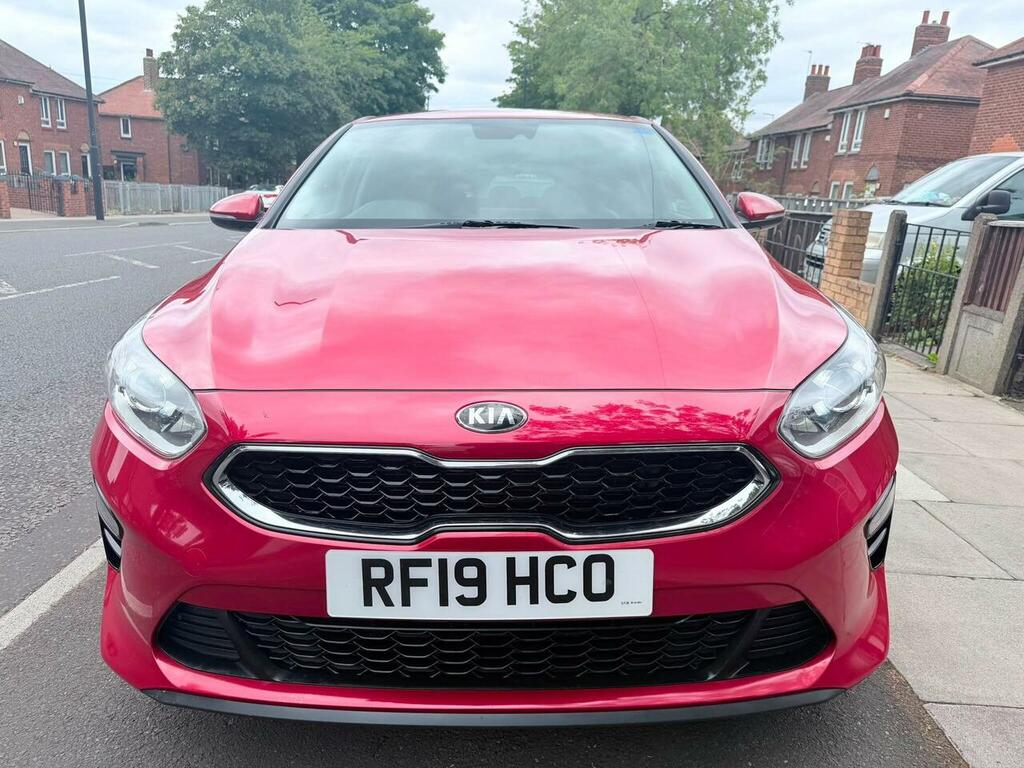Kia Ceed 1.6 Crdi Gt-line Hatchback Dct Euro 6 Black #7