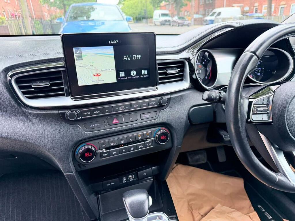 Kia Ceed 1.6 Crdi Gt-line Hatchback Dct Euro 6 Black #10