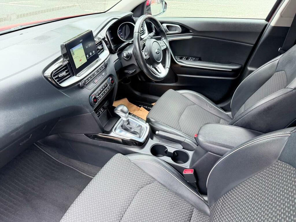 Kia Ceed 1.6 Crdi Gt-line Hatchback Dct Euro 6 Black #21