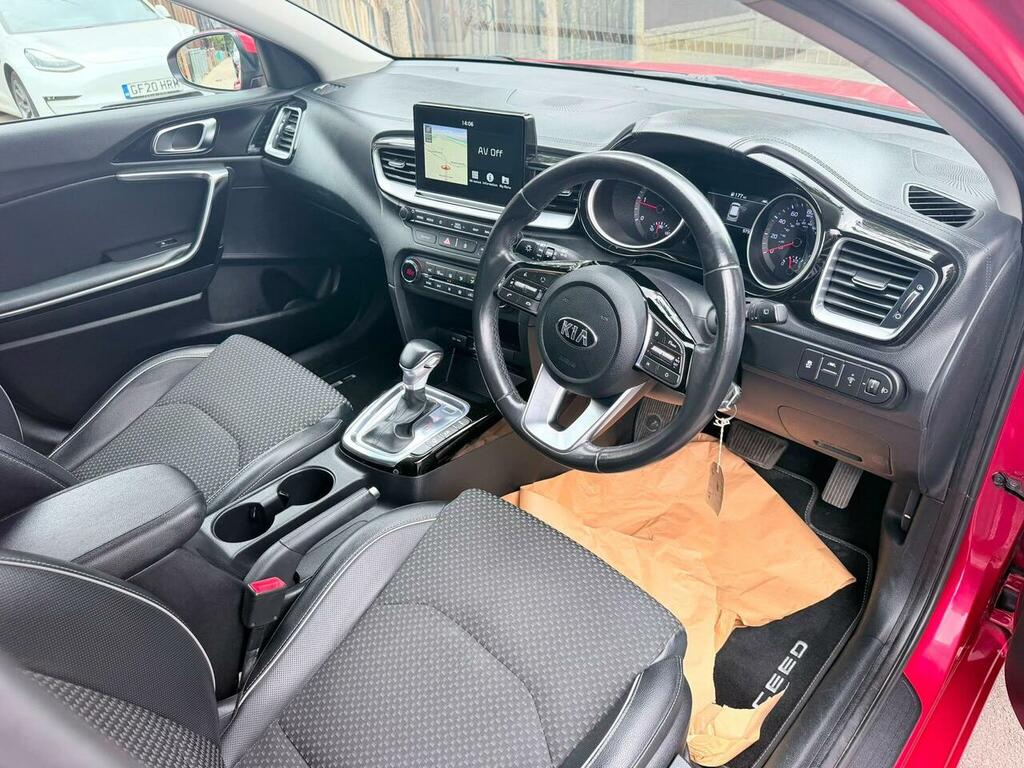 Kia Ceed 1.6 Crdi Gt-line Hatchback Dct Euro 6 Black #11