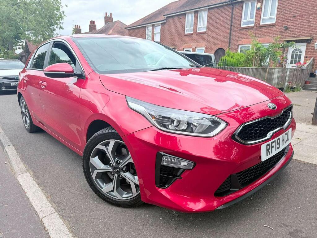 Kia Ceed 1.6 Crdi 3 Dct Euro 6 Ss Red