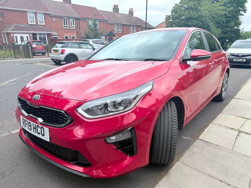 Kia Ceed 1.6 Crdi 3 Dct Euro 6 Ss Red #3