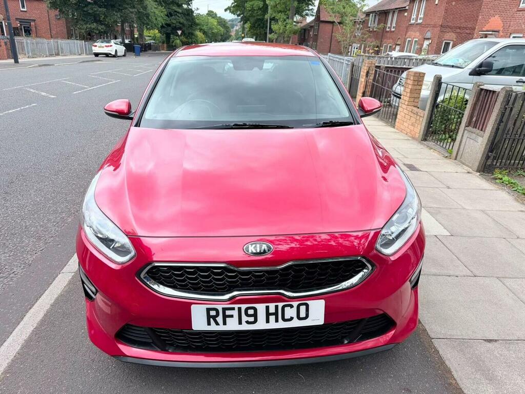 Kia Ceed 1.6 Crdi 3 Dct Euro 6 Ss Red #5
