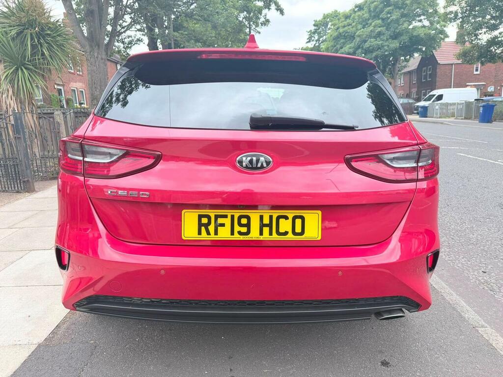 Kia Ceed 1.6 Crdi 3 Dct Euro 6 Ss Red #6