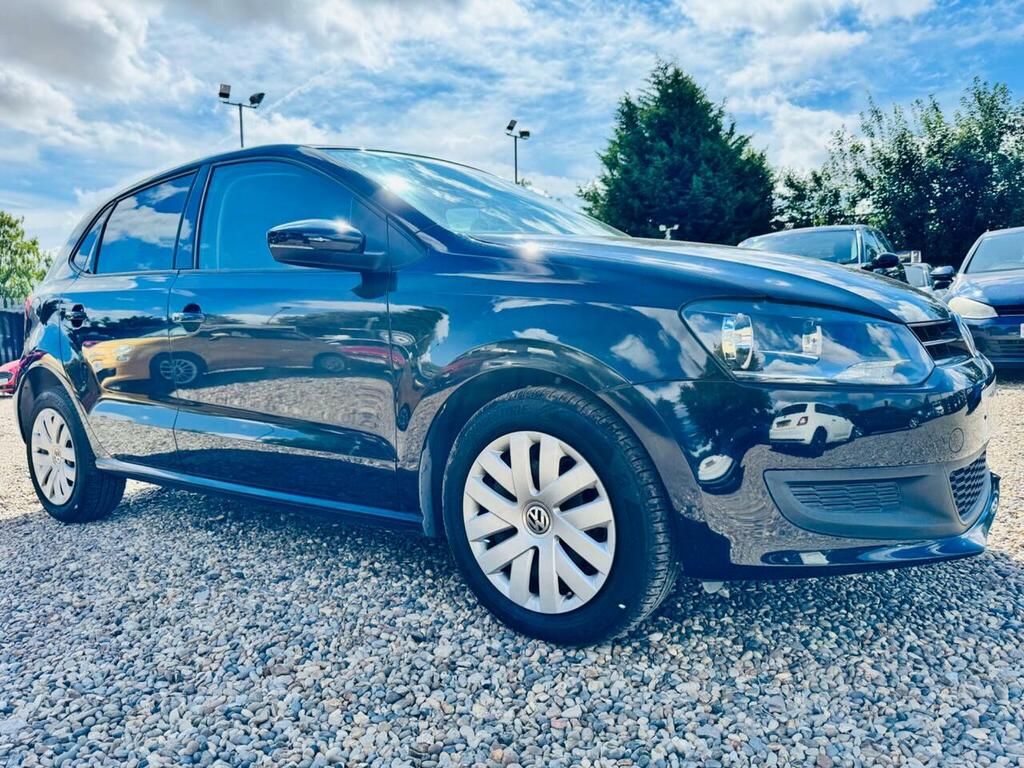 Volkswagen Polo 1.2 Tsi Bluemotion Tech Se Hatchback Ds KF64OKJ Black #3
