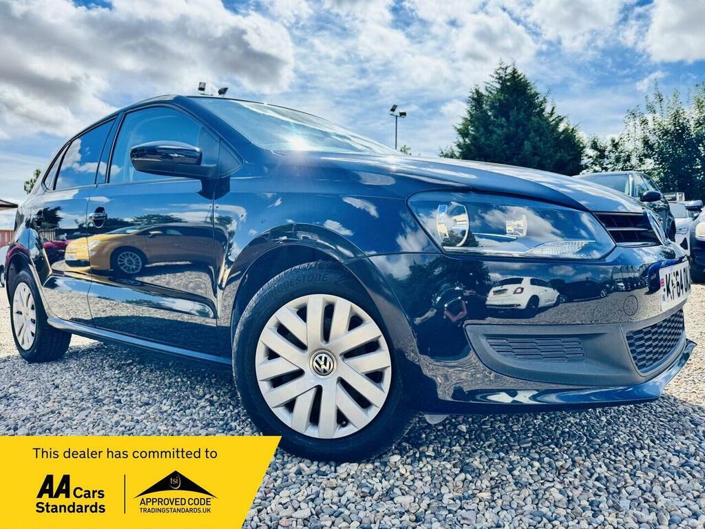 Volkswagen Polo 1.2 Tsi Bluemotion Tech Se Hatchback Ds Black