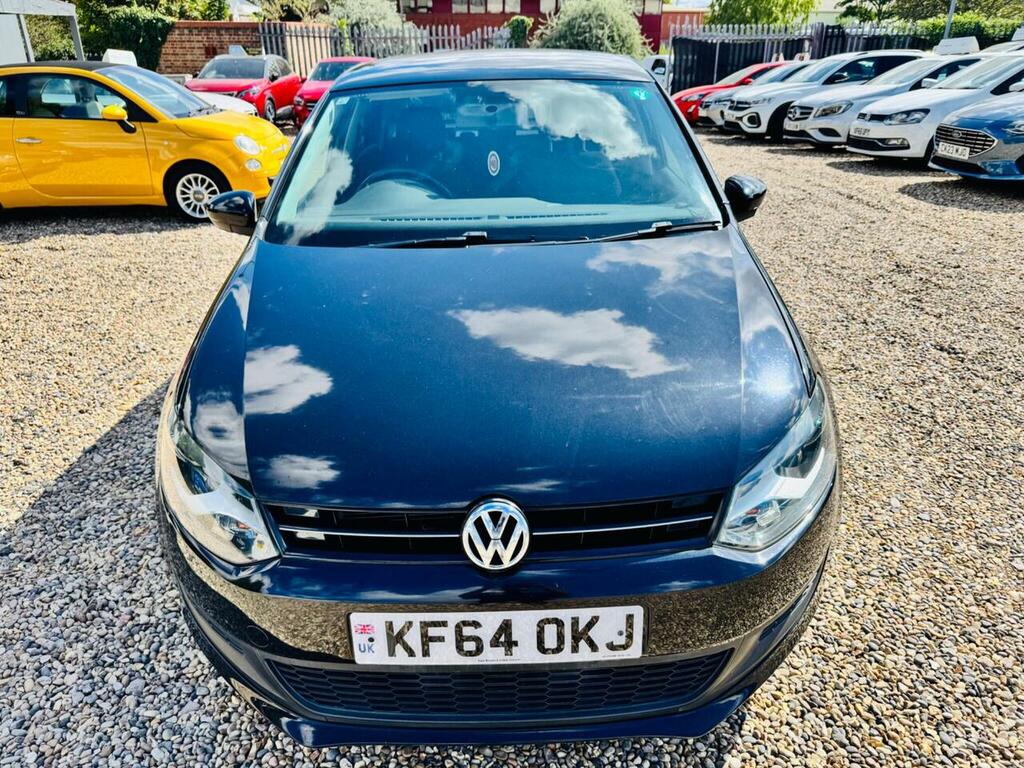 Volkswagen Polo 1.2 Tsi Bluemotion Tech Se Hatchback Ds KF64OKJ Black #6