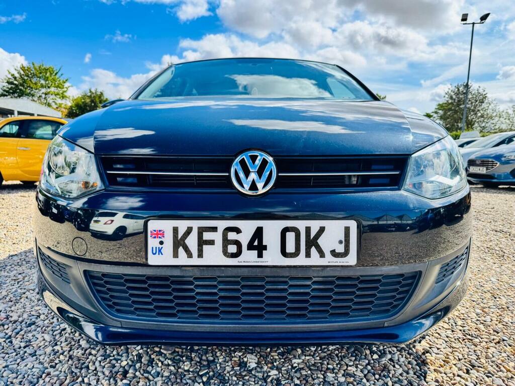 Volkswagen Polo 1.2 Tsi Bluemotion Tech Se Hatchback Ds KF64OKJ Black #2