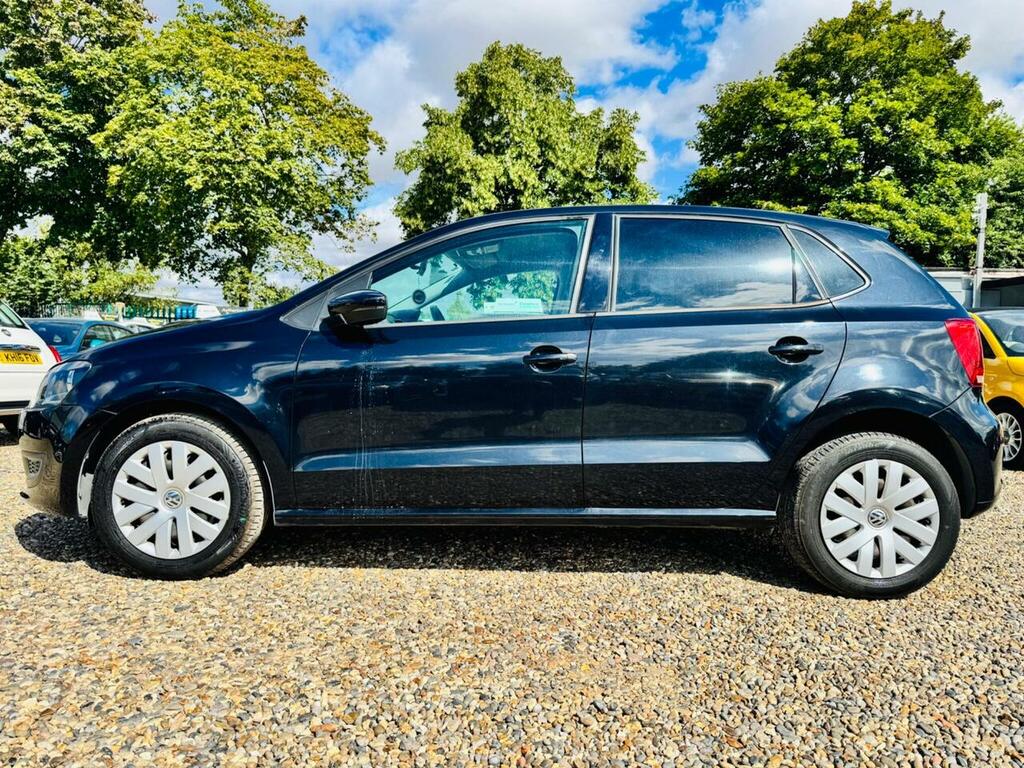 Volkswagen Polo 1.2 Tsi Bluemotion Tech Se Hatchback Ds KF64OKJ Black #5