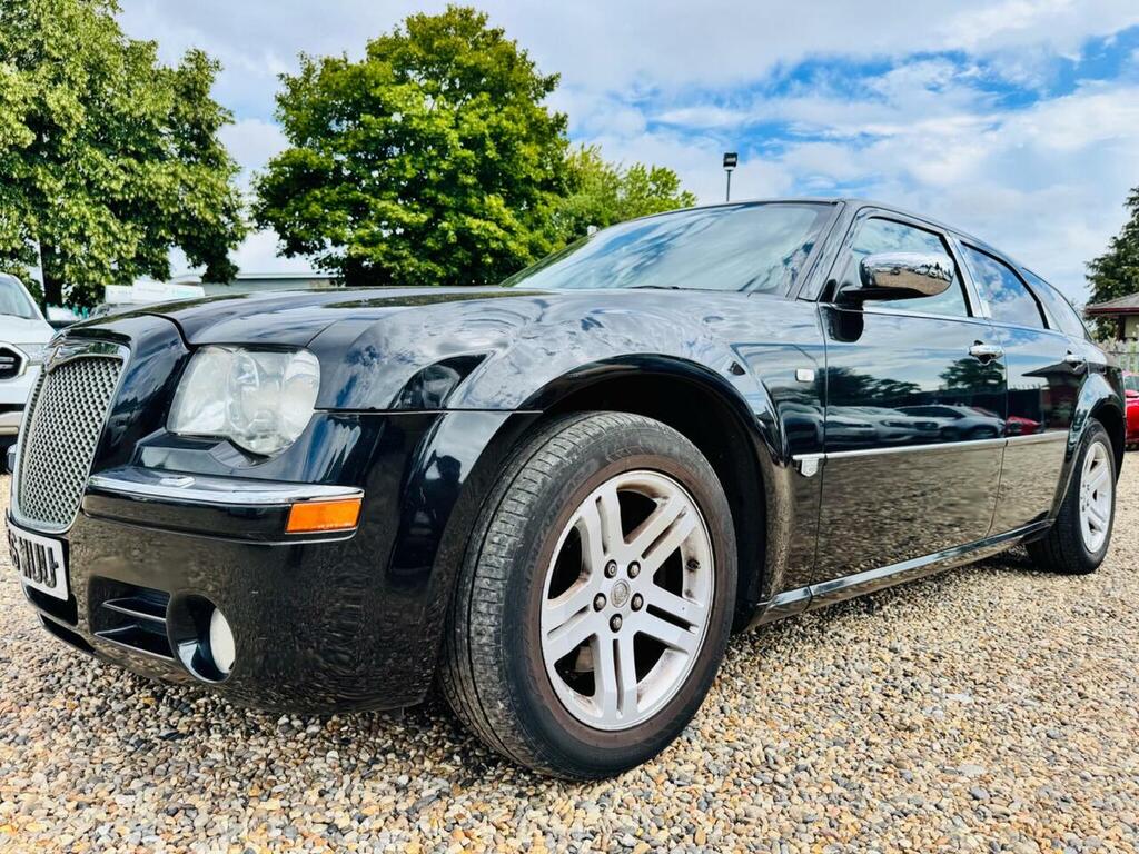 Chrysler 300C 3.0 Crd V6 Black #3