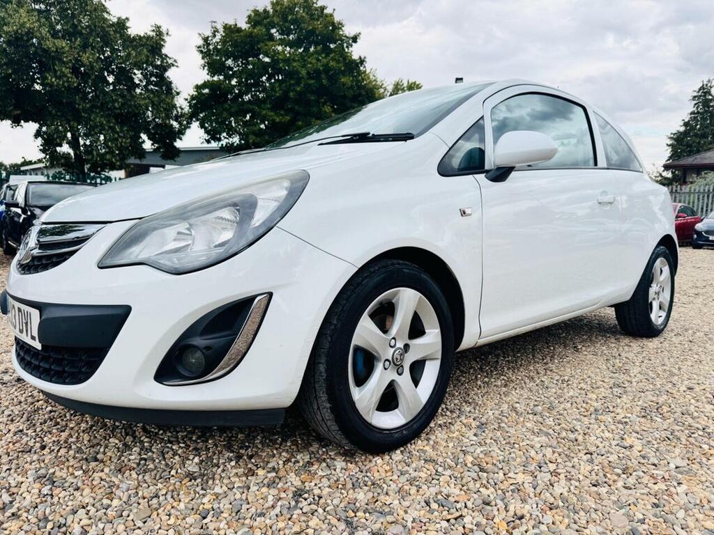 Vauxhall Corsa 1.2I Ecoflex 16V Sxi Euro 5 Ss Ac LJ13DVL White #3