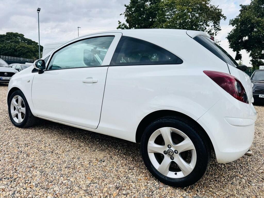 Vauxhall Corsa 1.2I Ecoflex 16V Sxi Euro 5 Ss Ac LJ13DVL White #4