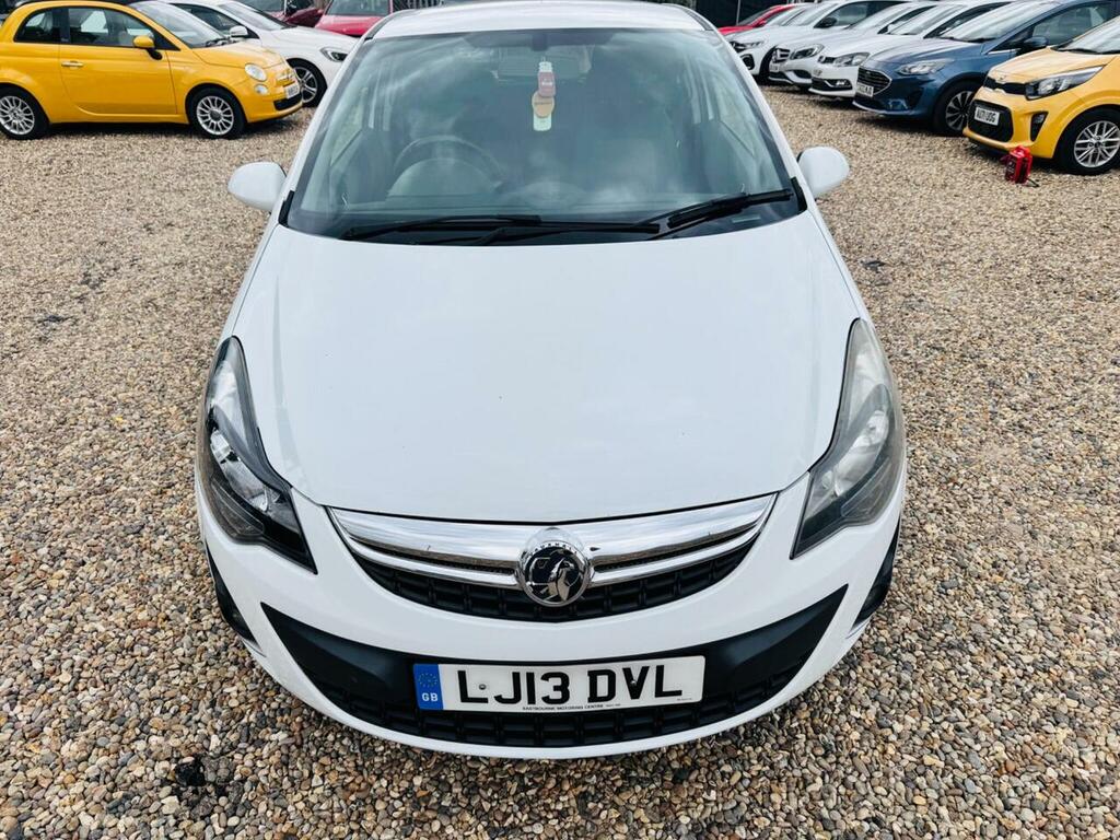Vauxhall Corsa 1.2I Ecoflex 16V Sxi Euro 5 Ss Ac LJ13DVL White #2