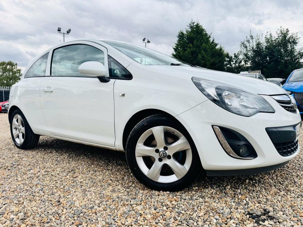 Vauxhall Corsa 1.2I Ecoflex 16V Sxi Euro 5 Ss Ac LJ13DVL White #5