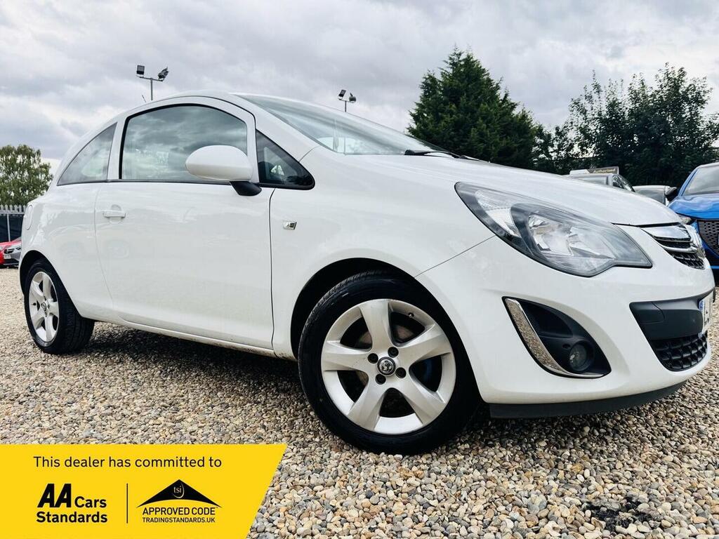 Vauxhall Corsa 1.2I Ecoflex 16V Sxi Euro 5 Ss Ac White