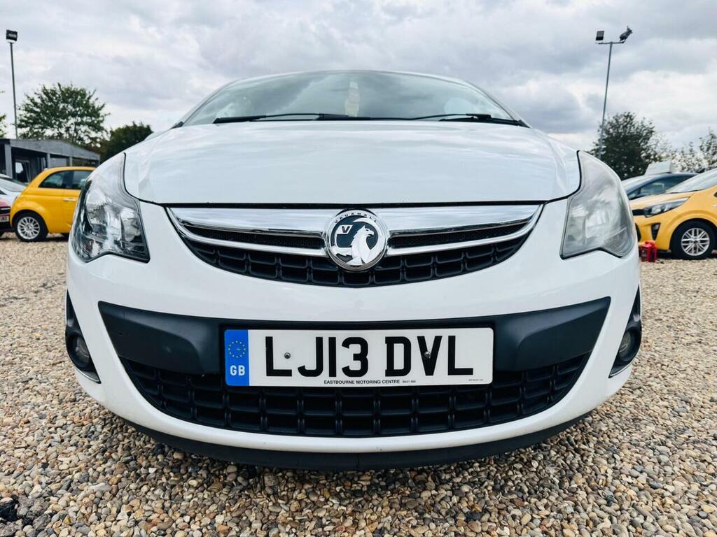 Vauxhall Corsa 1.2I Ecoflex 16V Sxi Euro 5 Ss Ac LJ13DVL White #6