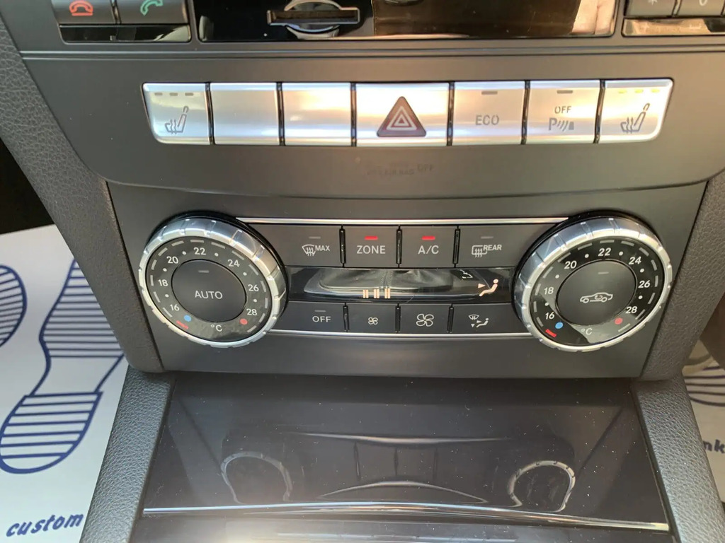 Mercedes-Benz C Class C180 Executive Se Premium White #4