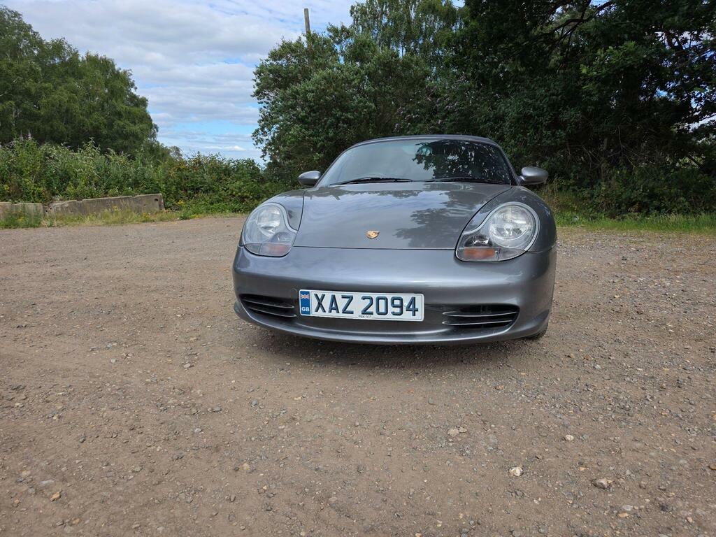 Porsche Boxster 2.7 986 Convertible 233 G Km 22 Black #8