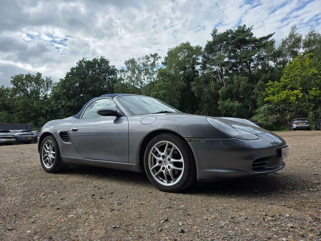 Porsche Boxster 2.7 986 Convertible 233 G Km 22 Black #25