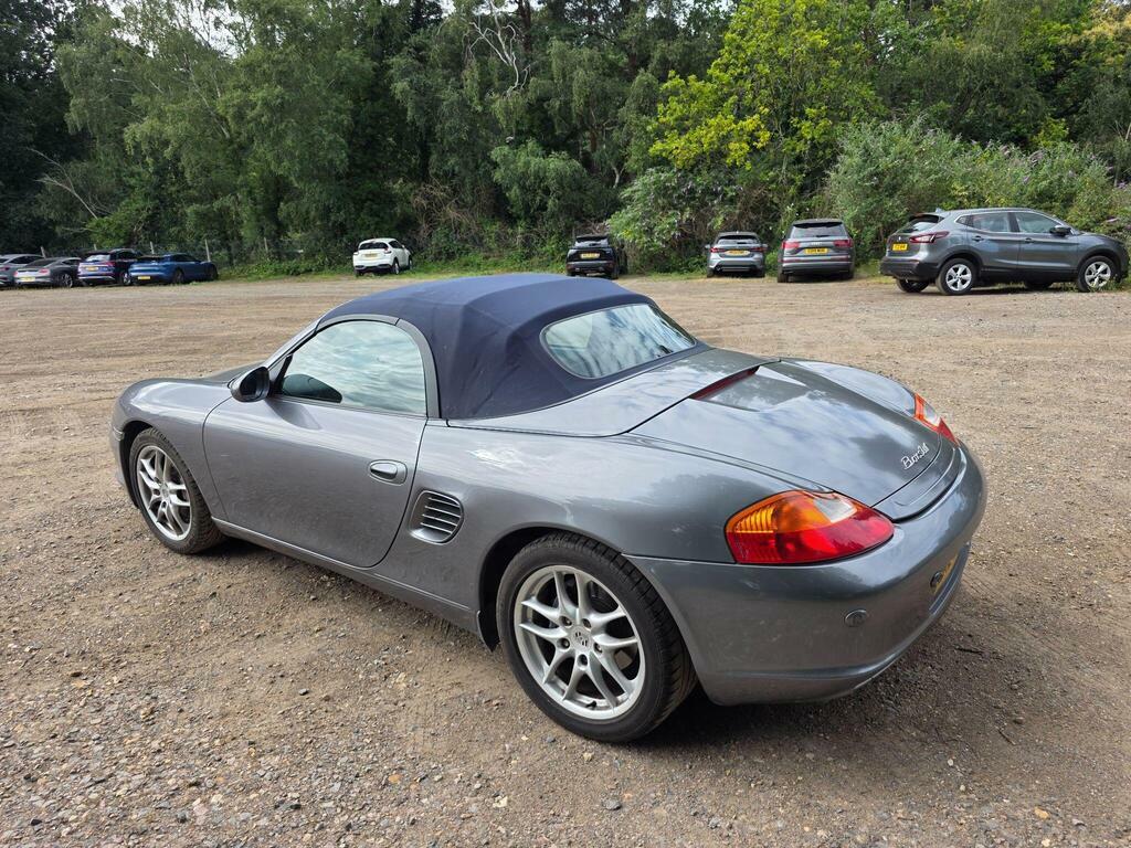 Porsche Boxster 2.7 986 Convertible 233 G Km 22 Black #15