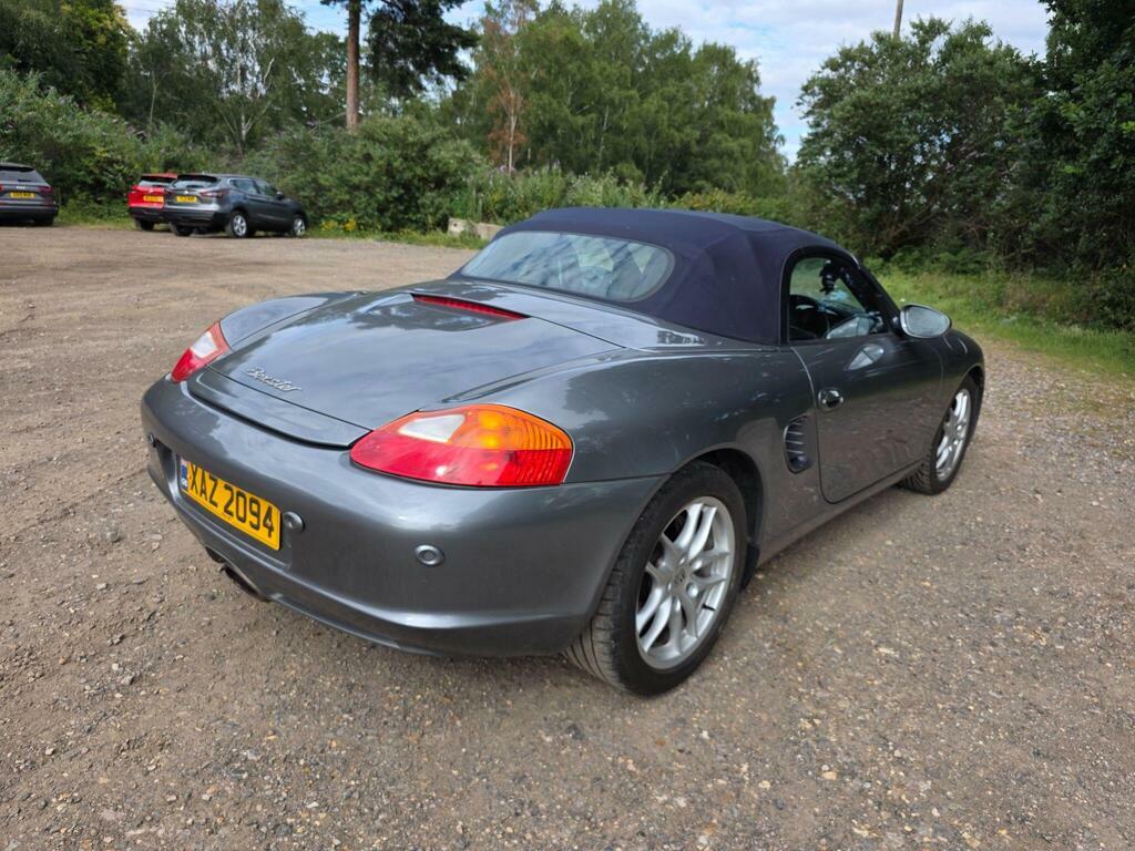 Porsche Boxster 2.7 986 Convertible 233 G Km 22 Black #26